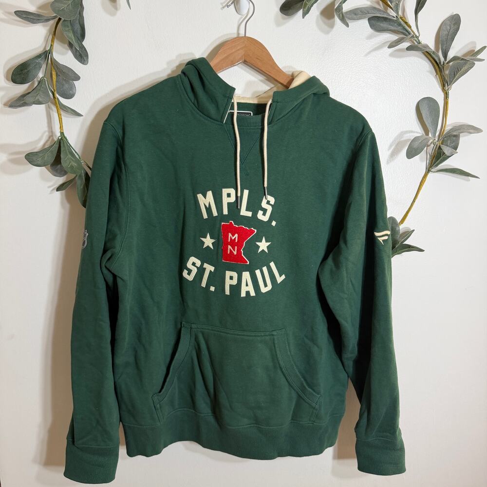 Minneapolis St. Paul MN Wild Hoodie